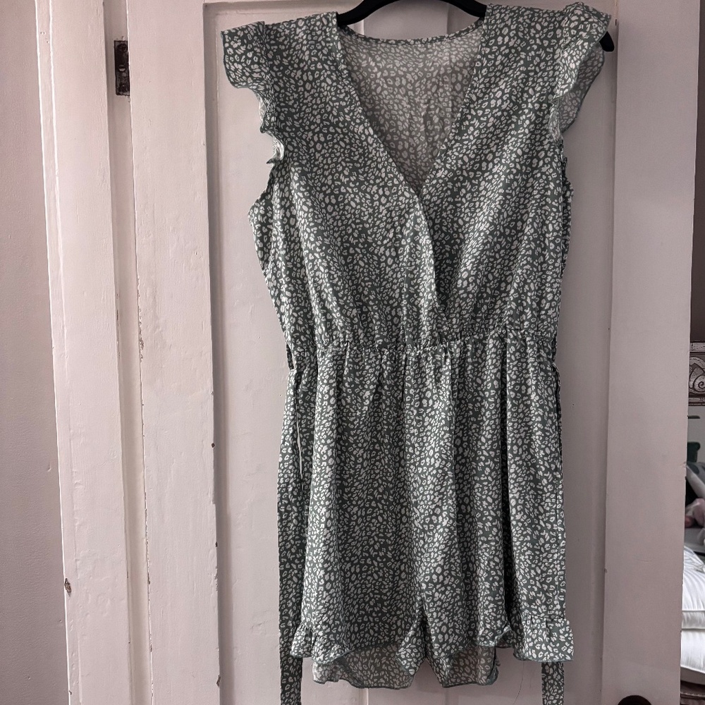 Green Romper